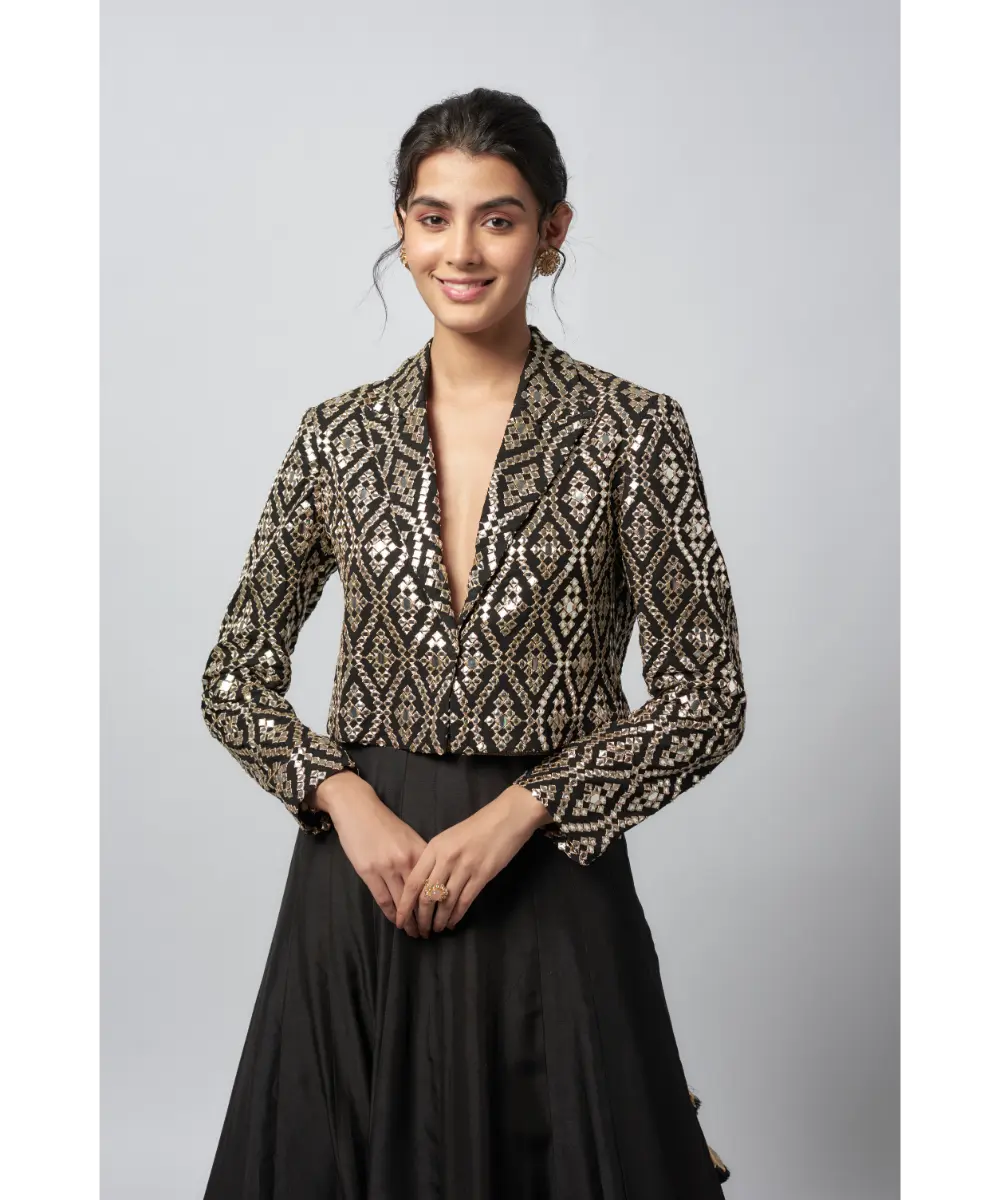 GOPI VAID- Leya Skirt Set